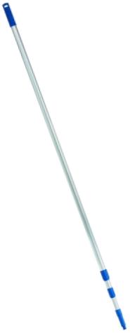 Ettore 43012 REA-C-H Extension Pole with Click Lock Tip, 12 Feet