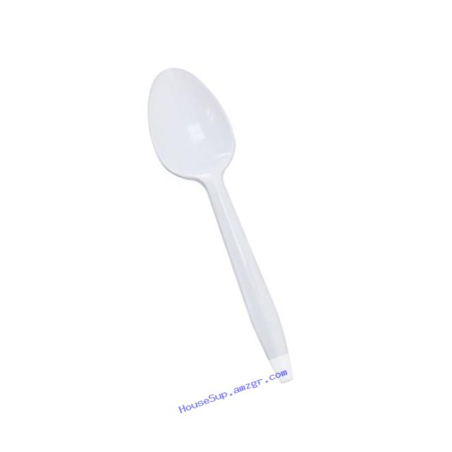 Lollicup U2003 Karat Medium-Weight Disposable Teaspoon, 5.6