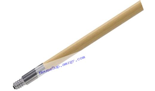 Carlisle 362005500 Lacquered Hardwood Lumathread Handle with Metal Tip, 1-1/8