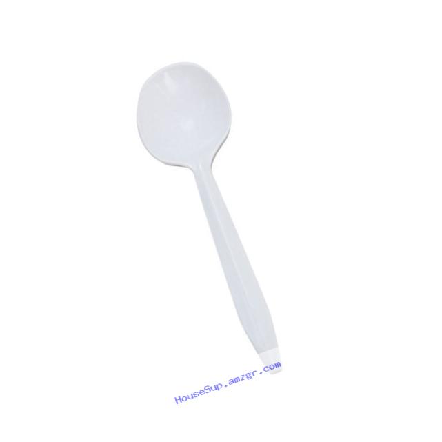 Lollicup U2002 Karat Medium-Weight Disposable Soup Spoon, 5.4