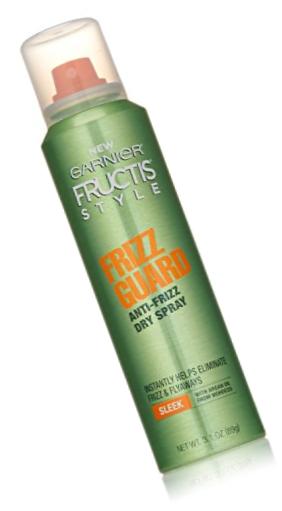 Garnier Hair Care Fructis Style Frizz Guard Anti-Frizz Dry Spray, 3.1 Ounce