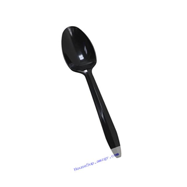 Lollicup U2003B Karat Medium-Weight Disposable Teaspoon, 5.6