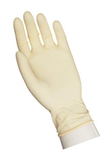Microflex Diamond Grip Latex Glove, Powder Free, 9.6