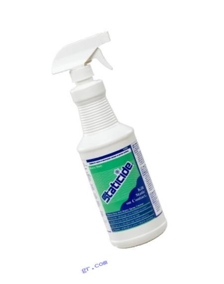ACL Staticide 2005 Regular Heavy Duty Topical Anti-Stat, 1 qt Trigger Sprayer Bottle