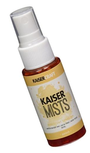 Kaisercraft Iridescent Spray Ink, 30ml, Peach