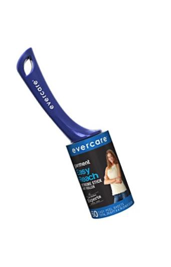 Evercare Extra Sticky Lint Pic-Up Roller - 60 sheet