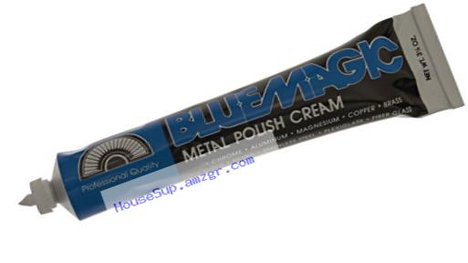 Blue Magic 100 Metal Polish Cream - 3.5 oz.
