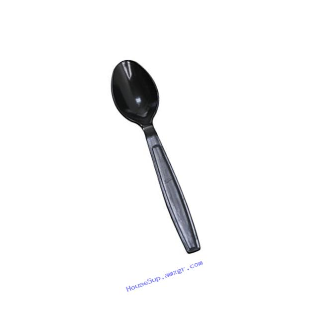 Lollicup U3023B Karat Heavy-Weight Disposable Teaspoon, 6.5