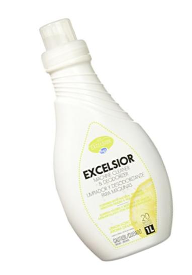 Excelsior HECLEAN1L-U HE Washing Machine Cleaner and Deoderizer, 1-Liter