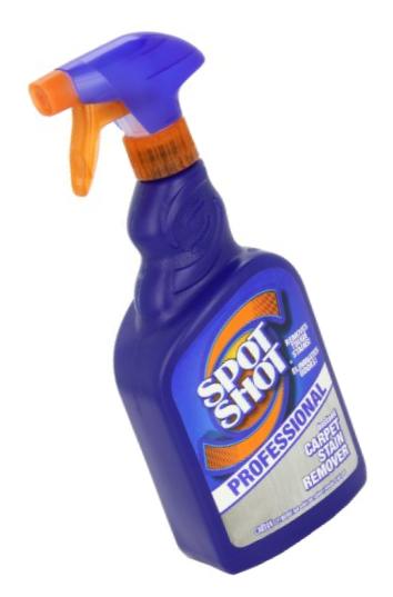 Spot Shot 009729 Professional Instant Carpet Stain Remover 32 oz Trigger Spray (Pack of 1)