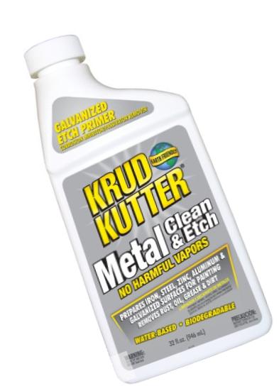 Krud Kutter ME32 Metal Clean and Etch, 32-Ounce
