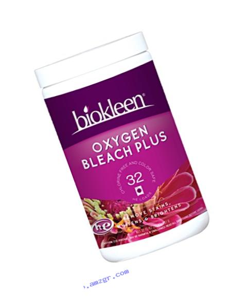 Biokleen Oxygen Bleach Plus, 2 Pounds (Pack of 12)