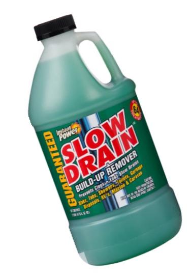 Instant Power 1907 Slow Drain Build Up Remover
