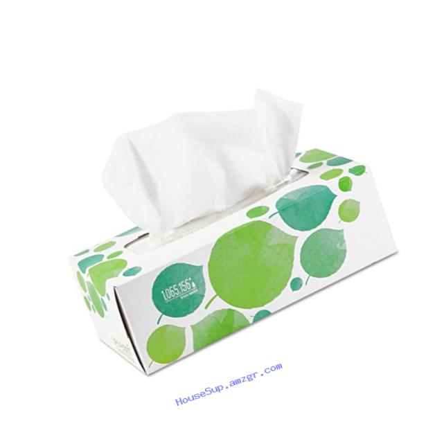 Seventh Generation 13712 100% Recycled Facial Tissue, 2-Ply, 175 per Box, White (Pack of 36)