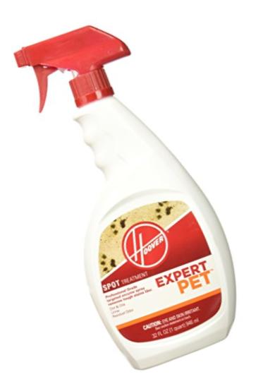 Hoover AH15078 Expert Pet 32 Oz Spot Treatment Carpet Stain Remover Spray Expert Pet Spot Spray, , 32oz