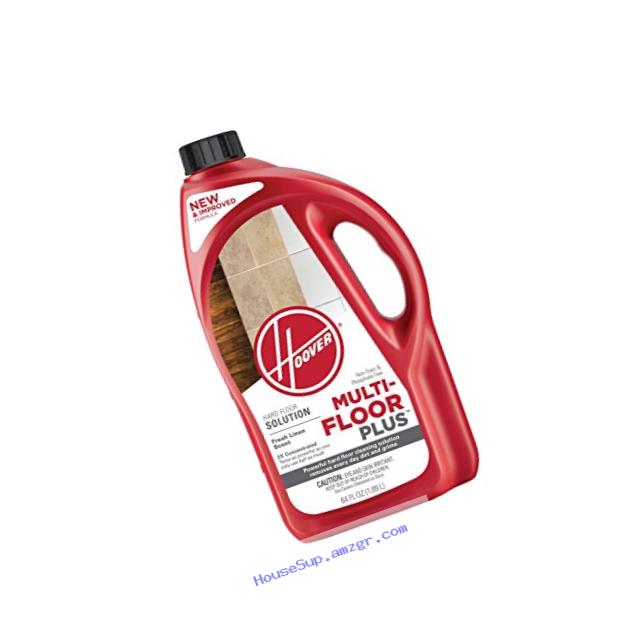 Hoover AH30420 Multi-Floor 2X Concentrated Hard Floor Cleaning Solution, 64 oz.