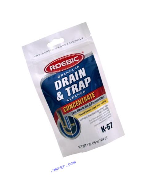 Roebic K-67BAG 16-Ounce Granular Drain And Trap Cleaner
