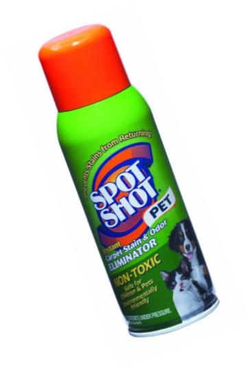 Spot Shot 009208 Non-Toxic Pet Instant Carpet Stain Remover 14 oz Aerosol (Pack of 6)