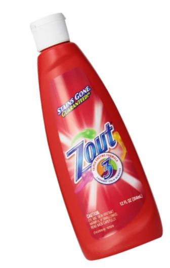 Zout Triple Enzyme Formula Laundry Stain Remover, 12 Ounce
