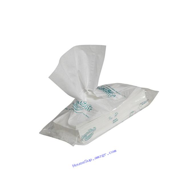 Angel Soft Professional Series Premium Poly Flex Facial Tissue, Georgia-Pacific 47580 GP PRO, White, 96 Sheets per Pack (Pack of 54)