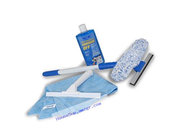 Ettore 2006 Total Glass Care Window Cleaning Kit