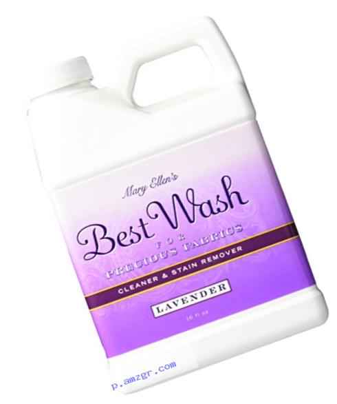 Mary Ellen Products Best Wash Stain Remover Laundry Detergent, 16-Ounce
