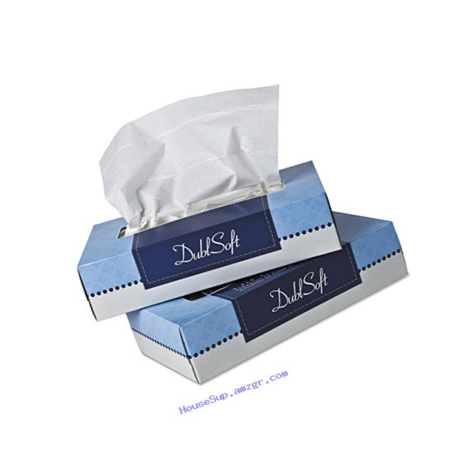 WAUSAU PAPERS WAU 06100 DublSoft Facial Tissue, 2-Ply, White (Pack of 30)