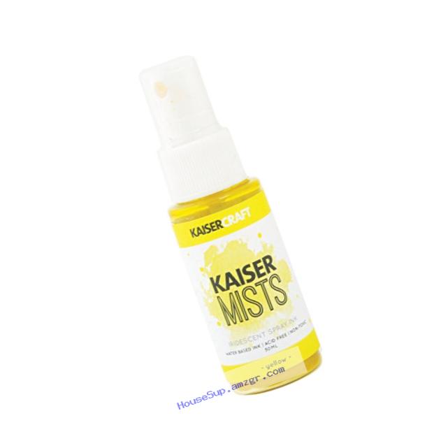 Kaisercraft Iridescent Spray Ink, 30ml, Yellow