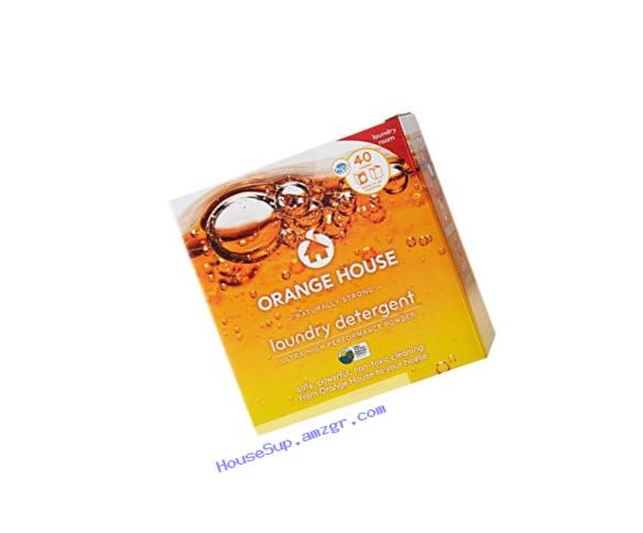 Orange House Powder Laundry Detergent, 56 oz