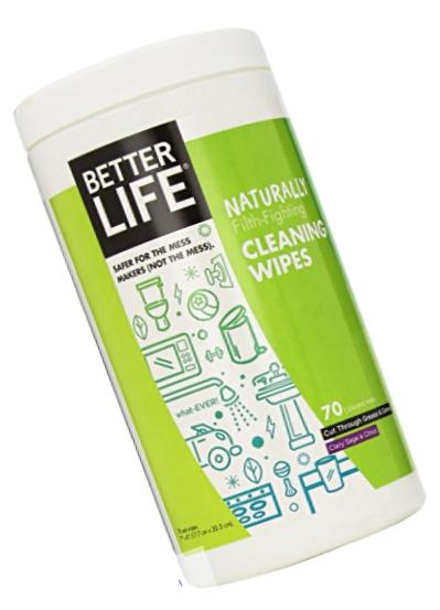 Better Life All-Purpose Cleaner Wipes, Clary Sage & Citrus, 70 Count