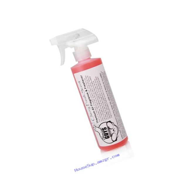 Chemical Guys AIR_103_16 Cherry Fresh Scent Premium Air Freshener and Odor Eliminator (16 oz)