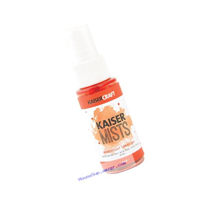 Kaisercraft Iridescent Spray Ink, 30ml, Red