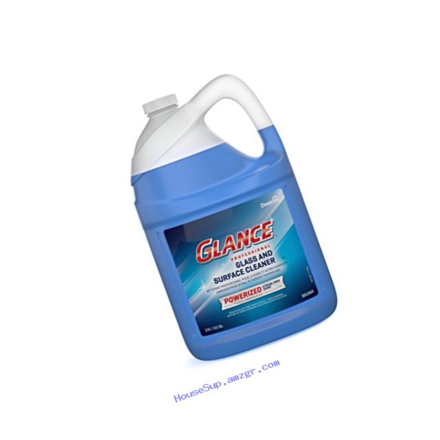 Diversey Glance Powerized Professional Glass & Surface Cleaner, 1 Gallon (2 Pack)