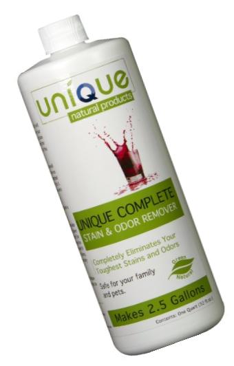 Unique Natural Products 212 Complete Stain and Odor Remover