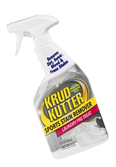 Krud Kutter 305473 Sports Stain Remover Laundry Pre-Treat, 22 Oz