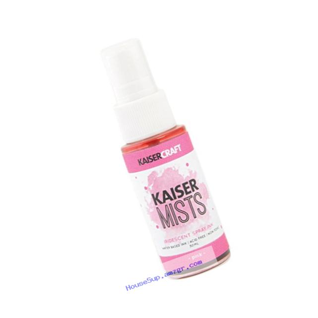 Kaisercraft Iridescent Spray Ink, 30ml, Pink