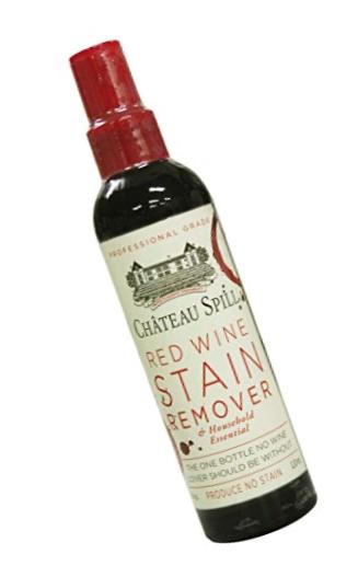 Chateau Spill Red Wine Stain Remover, Biodegradable, Chlorine Free, 4-Ounce Bottle