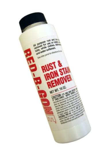 Pro Products RBG-0900 Red-B-Gone Heavy-Duty Rust and Iron Stain Remover, 16 oz Bottle
