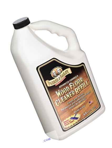Parker Bailey cleaning product Wood Floor Cleaner Refill, 64 oz