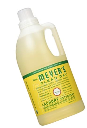 MRS MEYERS 64 Load Laundry Detergent, Honeysuckle, 64.0 Fluid Ounce