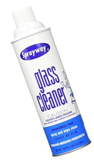 SprayWay 050-12PK Glass Cleaner - 19 oz., Pack of 12