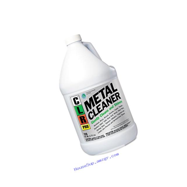 CLR PRO CLRMC4PROEA Metal Cleaner, 128oz Bottle