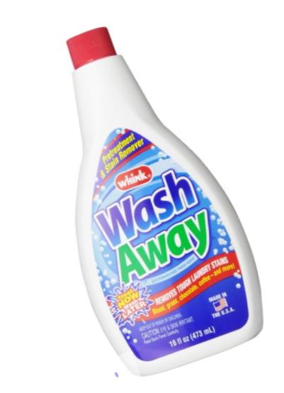 Whink Wash Away Stain Remover, 16 Fl Oz, (Pack of 3)