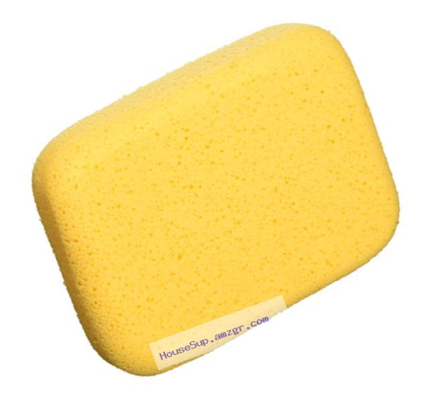 QEP 70005Q-6D 7.5 Inch x 5.5 Inch x 1.875 Inch Grouting, Cleaning and Washing Sponge, X-Large, 6-Pack
