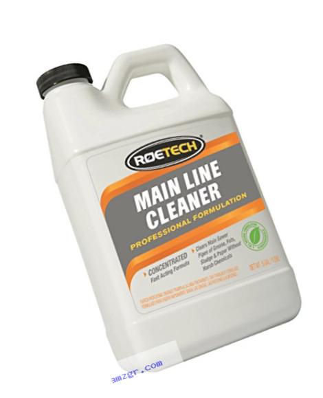 Roetech MLC-LC-H-3 Main Line Cleaner Concentrate (Pack of 3), 0.5 gallon