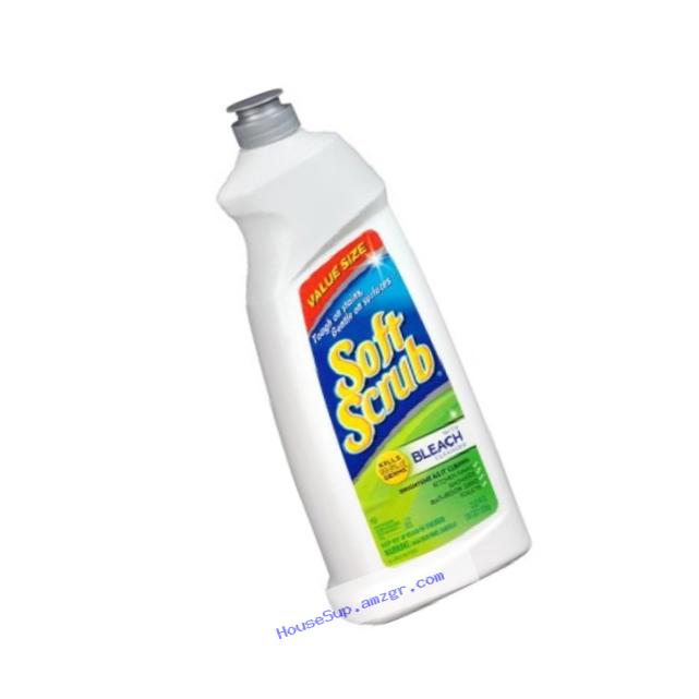 Soft Scrub Cleanser with Bleach 6/36oz (Pack of 6)