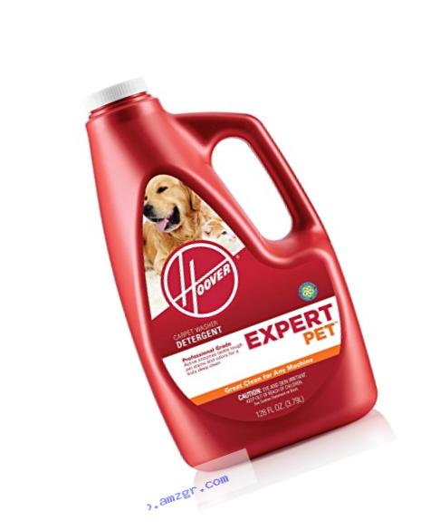 Hoover AH15075 Carpet Washer Detergent Solution, Expert Pet Formula, 128 oz
