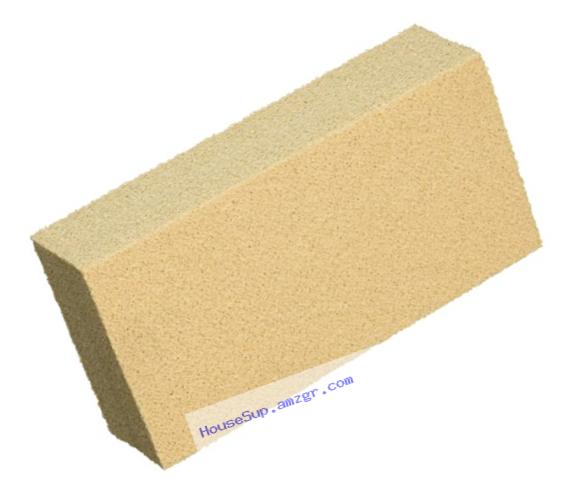 HYDRA 00601 Number-60 6-Inch X 3-Inch X 1-3/4-Inch Dry Cleaning And Soot Removal Sponge