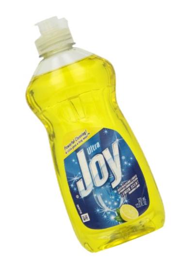 Joy Lemon Scent Dishwashing Liquid, 12.6 Fl Oz
