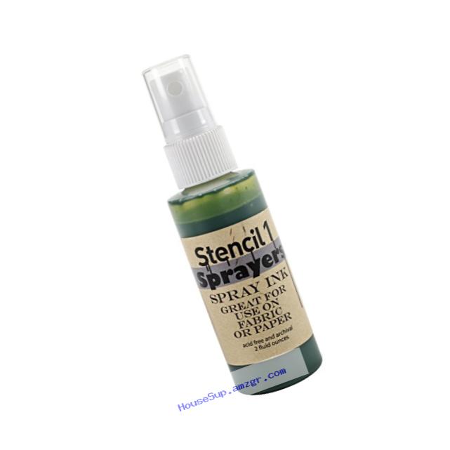 Stencil1 Sprayers Standard Colors 2oz-Green